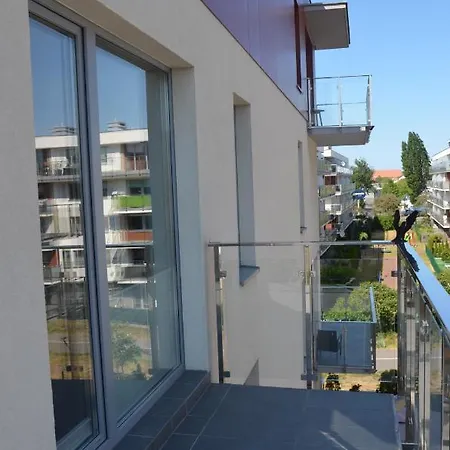 Trzy Kolory - Z Garazem Apartament Kołobrzeg