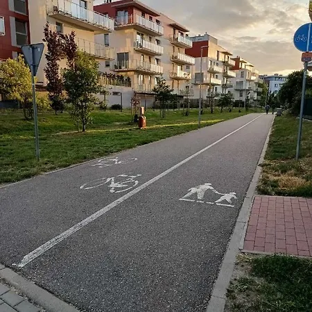 Trzy Kolory - Z Garazem Apartamento Kołobrzeg